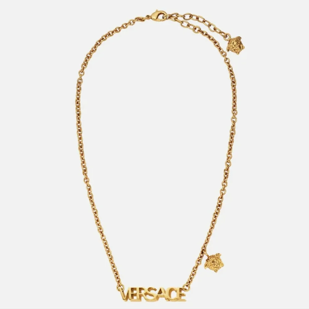 NWT AUTHENTIC VERSACE MEDUSA NECKLACE - Picture 15 of 16